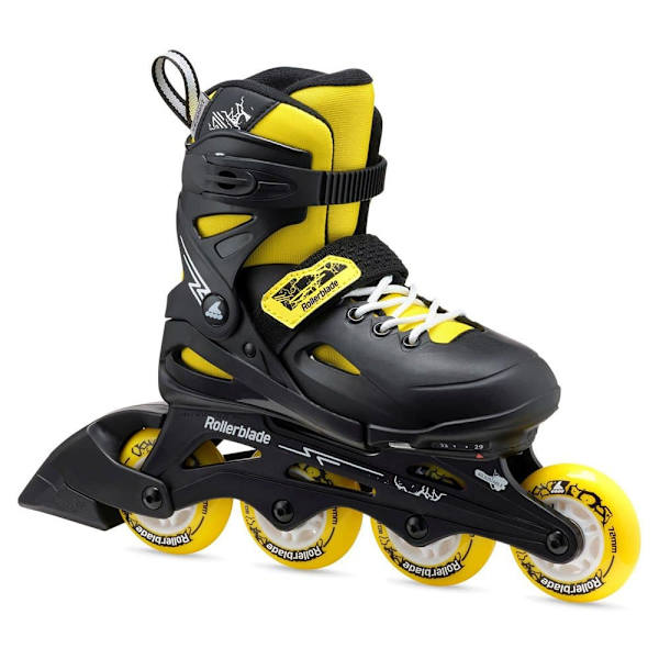 Rollerblade Inline Skøjter Fury Gul,Sort EU 29-33