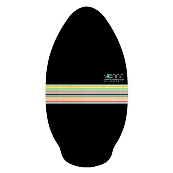 Moana Bodyboard Ombak 41´´ Musta 104.1 cm