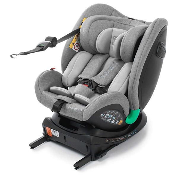 Babyauto Bilbarnstol Odeas Grå