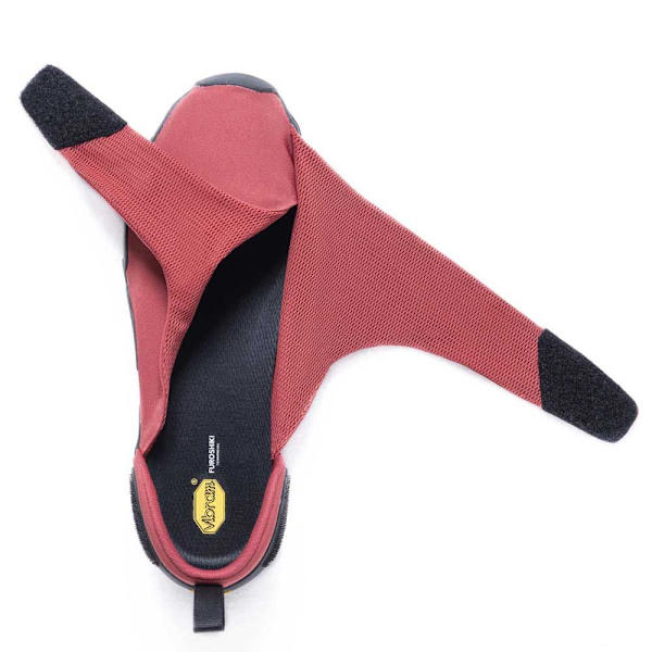 Vibram Fivefingers Furoshiki Yuwa Vaelluskengät Punainen EU 43 Mies