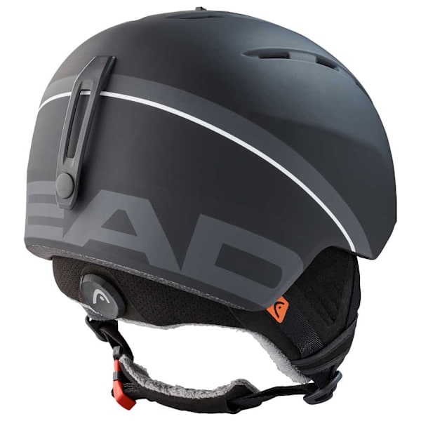 Head Hjelm Varius Sort XS-S