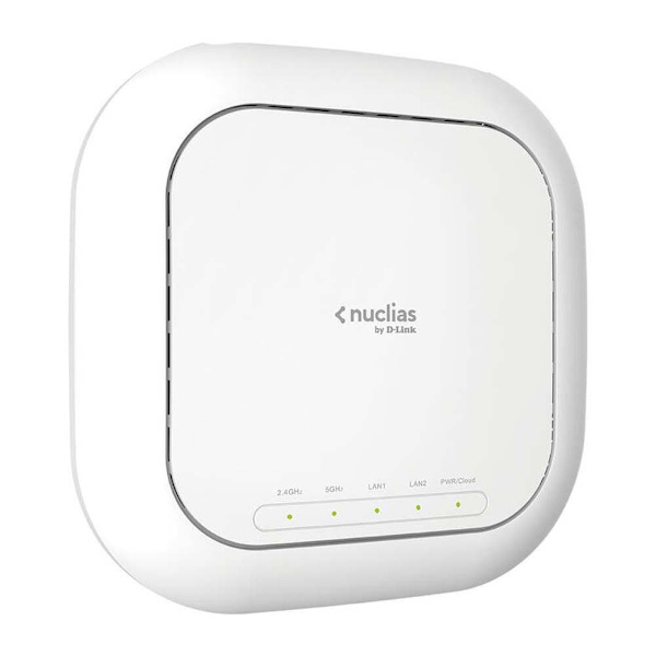 D-link Trådløst Adgangspunkt X2830p ax3600 Wifi 6 Hvid