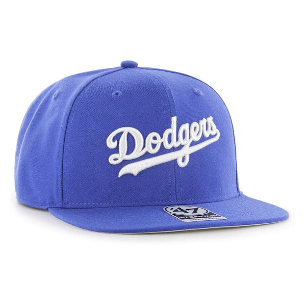 47 Keps Mlb Los Angeles Dodgers No Shot Script Under Captain Blå  Man
