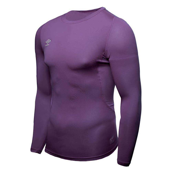Umbro Pitkähihainen Pohjakerros Core Violetti 8-10 Years Mies