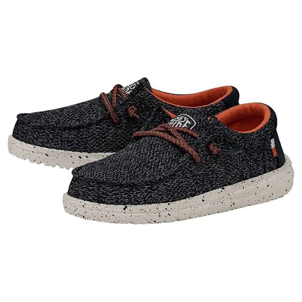 Hey Dude Wally Sox Skor Blå EU 33 Pojke