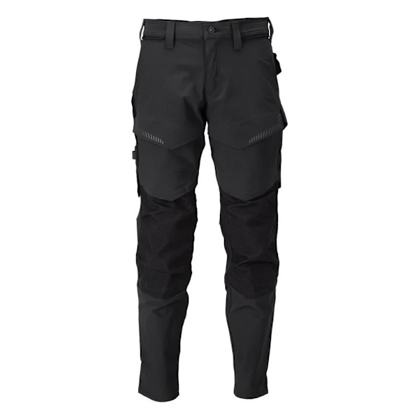 Mascot Store Bukser Med Knæpudelommer Customized 22379 Sort 46 / 30