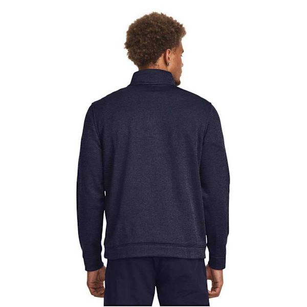 Under Armour Golf Halv Lynlå Sweatshirt Storm Blå M / Regular Kvinde