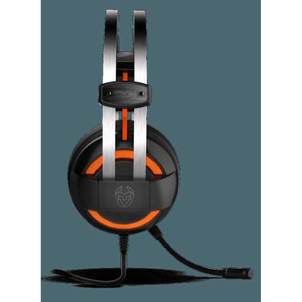 Krom Gaming Headset Kode 7.1 Sort