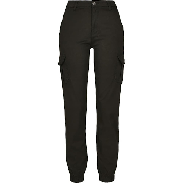 Urban Classics Tb3048 Cargobukser Sort 26 Kvinde