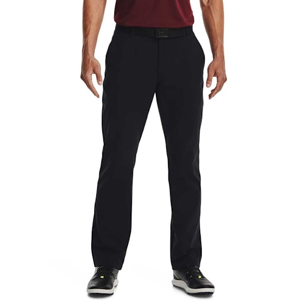 Under Armour Golf Housut Tech Tapered Musta 40 / 32 Mies