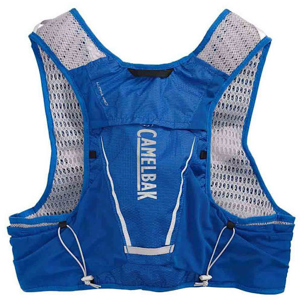 Camelbak Ultra Pro 6l Hydrering Väst+2 Snabbt Stuva Flaska 500ml Blå M