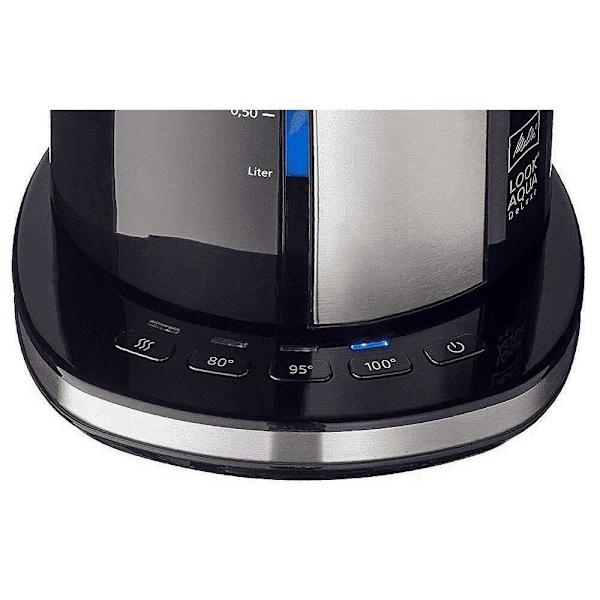 Melitta Kedel Look Aqua Deluxe 1.7l 2400w  One Size / EU Plug