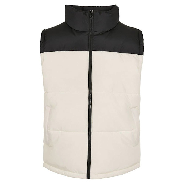 Urban Classics Vest Block Puffer Sort M Mand