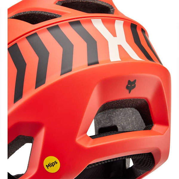 Fox Racing Mtb Proframe Nace Mips Alamäkikypärä Oranssi L
