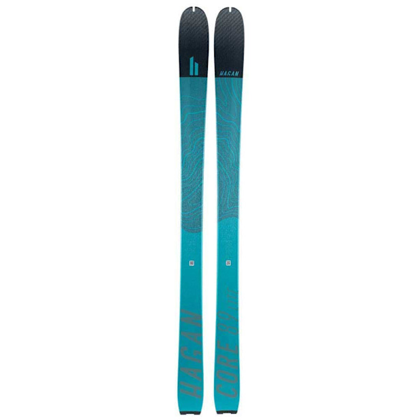 Hagan Core 89 Lite Retkisukset Sininen 176