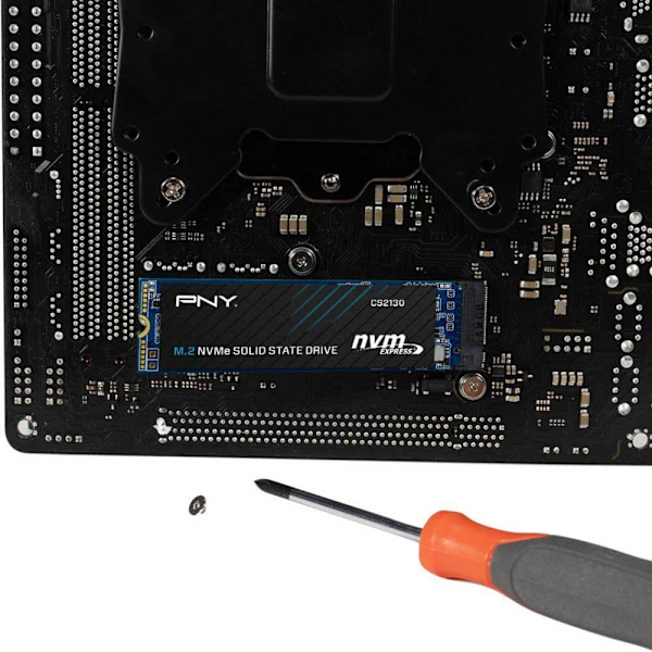 Pny Hårddisk Cs2130 1tb Ssd M.2 Nvme Svart