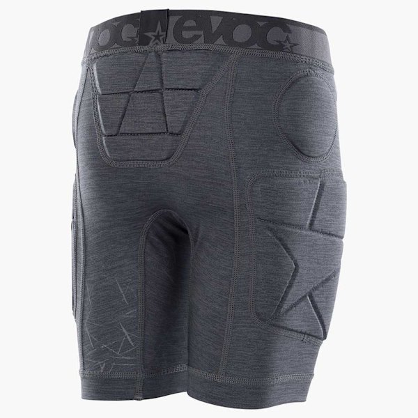 Evoc Suojaavat Shortsit Crash Kids Harmaa S