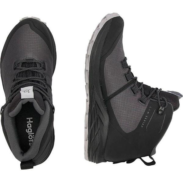 Haglofs L.i.m Fh Goretex Mid Vandrestøvler Sort EU 38 2/3 Kvinde