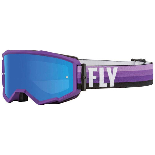 Fly Beskyttelsesbriller Mx Zone Lilla Mirror