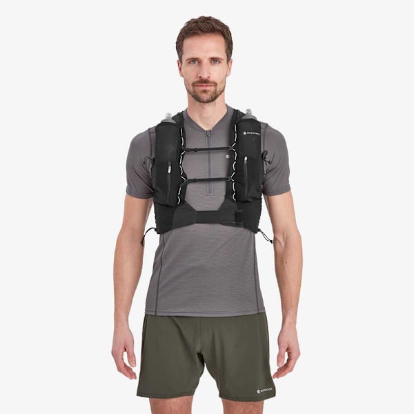 Montane Hydreringsväst Gecko Vp 5+ Svart M