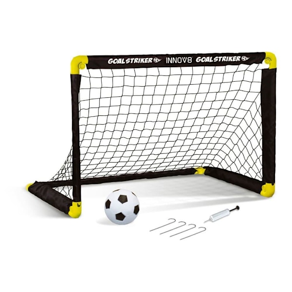 Tachan Fällbart Fotbollsmål Svart 3-6 Years