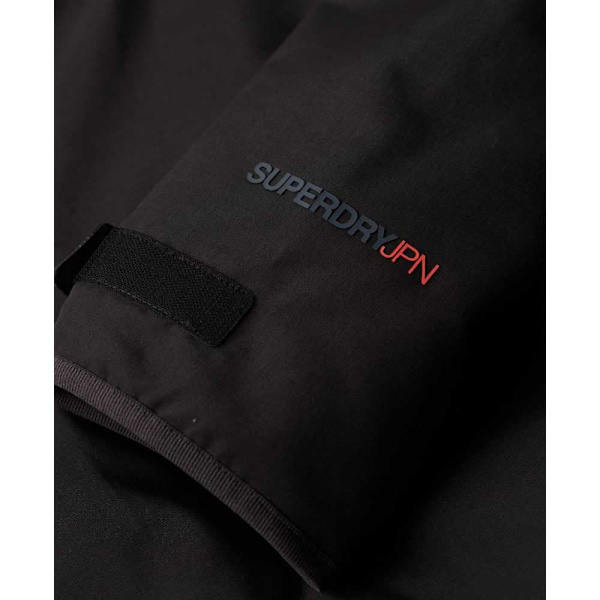 Superdry Ultimate Embroidered Jakke Sort L Mand