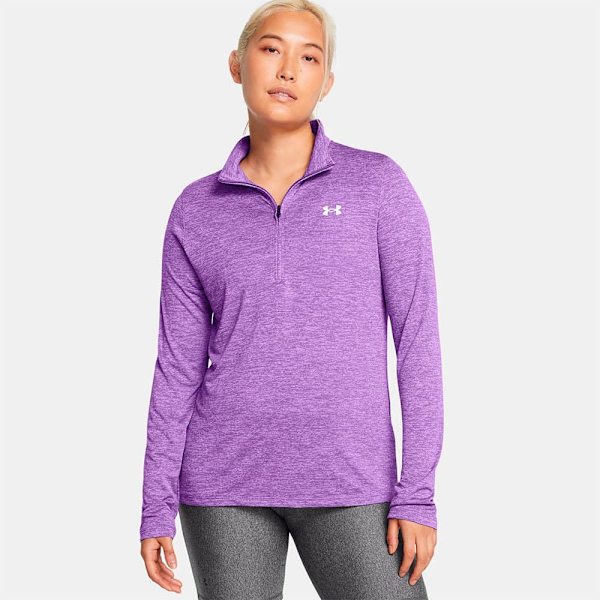Under Armour Tech Twist Tröja Med Halv Dragkedja  XL Kvinna
