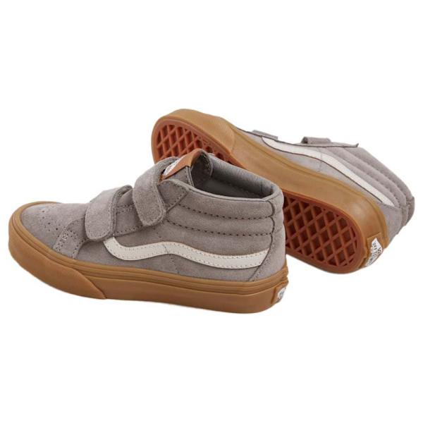 Vans Sk8-mid Reissue V Barnskor Grå EU 27 1/2 Pojke