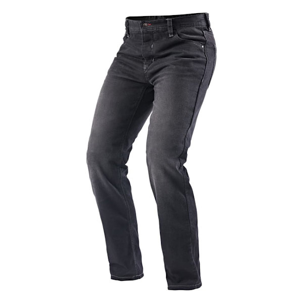 Furygan D12 X Aramidic Lining St Jeans Sort 28 / 32 Mand