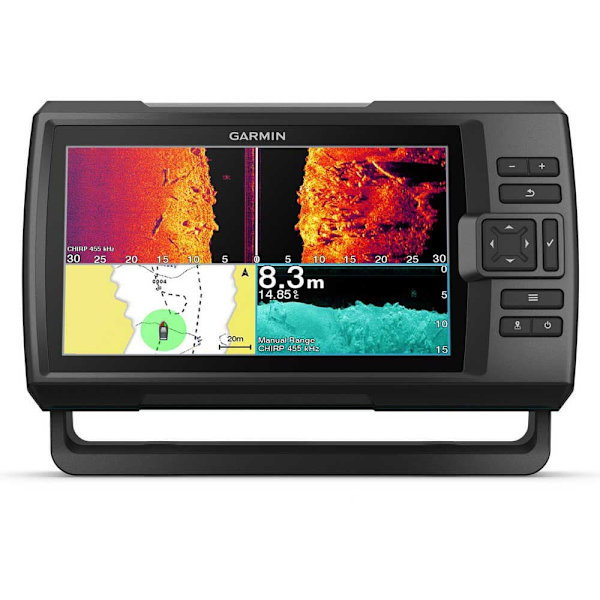 Garmin Med Kartografi Striker Vivid 9sv Sort