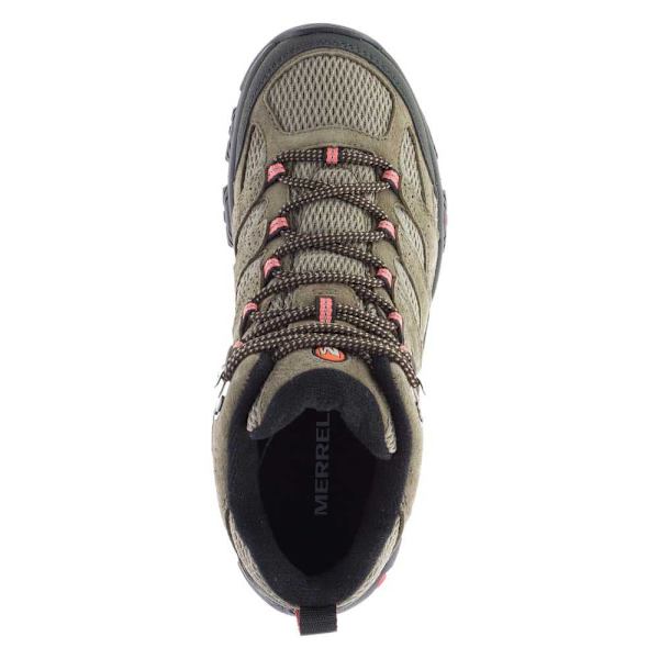 Merrell Kängor Moab 3 Mid Goretex Grönt EU 37 1/2 Kvinna