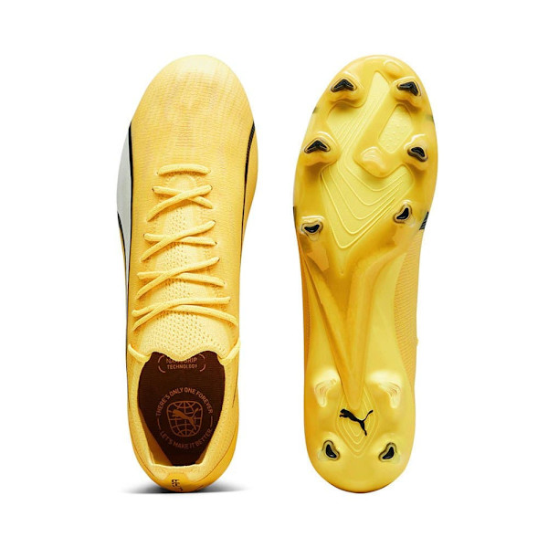 Puma Fotbollsskor Ultra Ultimate Fg/ag Gul EU 40 1/2