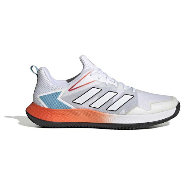 Adidas Alla Hovskor Defiant Speed Clay Vit EU 39 1/3 Man