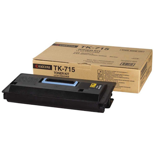 Kyocera Toner Tk-715 Kit Svart
