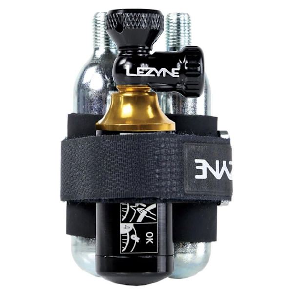 Lezyne Co Blaster 2 Patron Sort