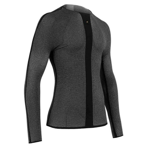 Assos Gto Spring Fall Långärmad Baslager Grå XL-XLG Man