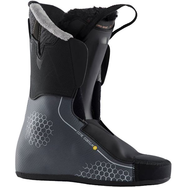 Lange Kvinde Alpine Skistøvler Lx 85 Hv Gw Sort 24.5