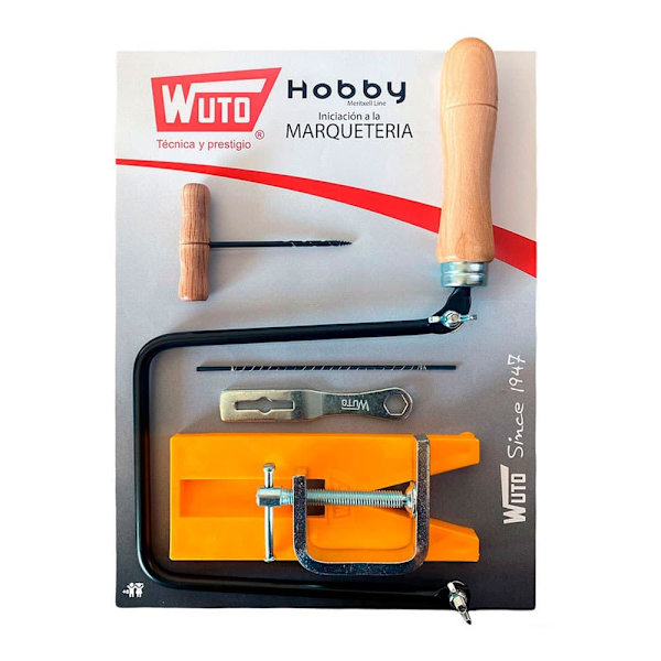 Wuto Marquetry Kit Guld