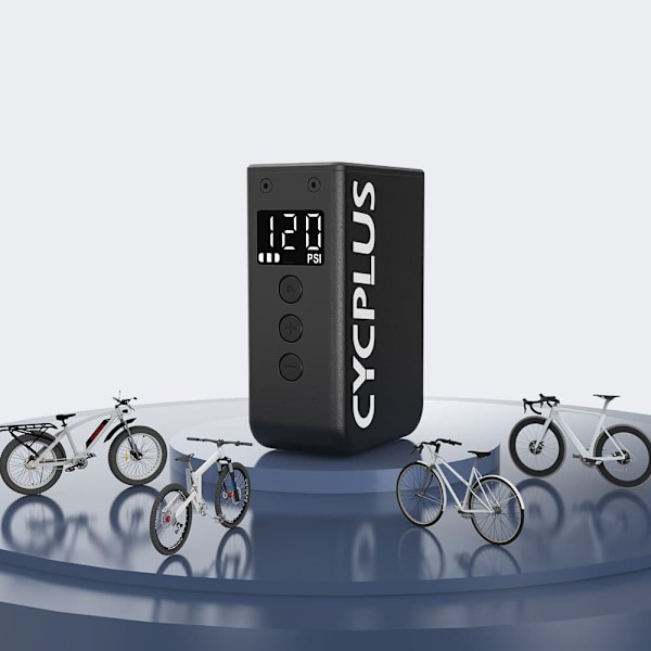Cycplus As2 Pro Max Mini Pumpe  120 Psi