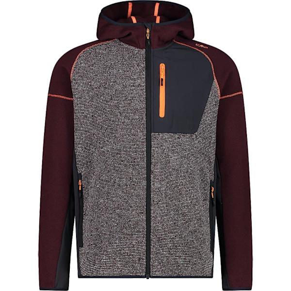 Cmp Skinna Fix Hood 32h2187 Grå 54 Man