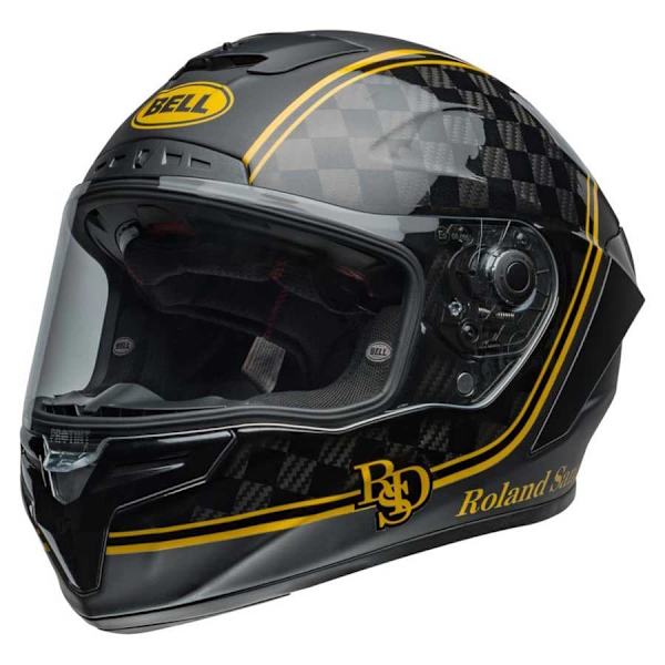 Bell Moto Fuld Ansigtshjelm Race Star Dlx Flex Sort L