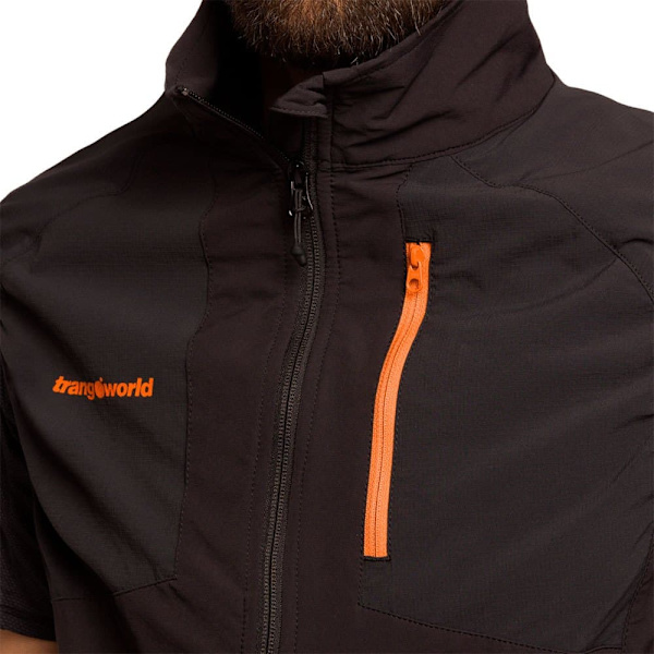 Trangoworld Valvika Vest Sort XL Mand