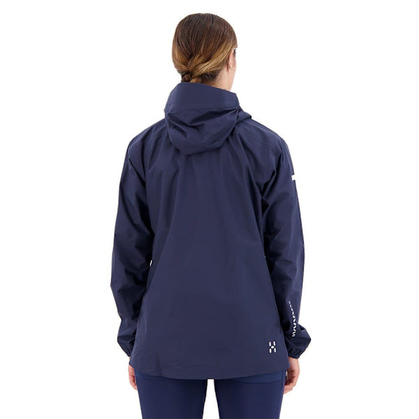 Haglofs L.i.m Goretex Jakke Blå,Sort XL Kvinde