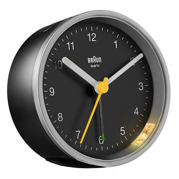 Braun Väckarklocka Bc 12 Sb Svart