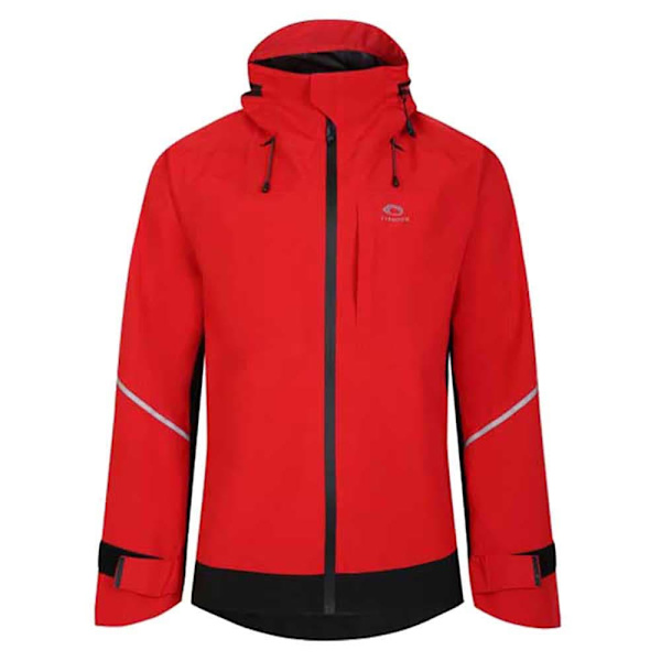 Typhoon Jakke New Coastal Rød XL Mand