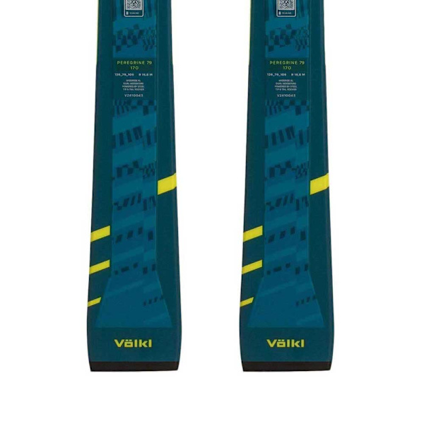 Volkl Peregrine 79+wideride 12 Tcx Alpin Ski Pakke Blå 177