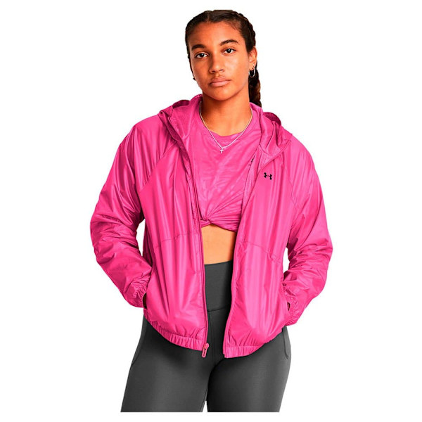 Under Armour Vindjacka Sport Rosa XL Kvinna