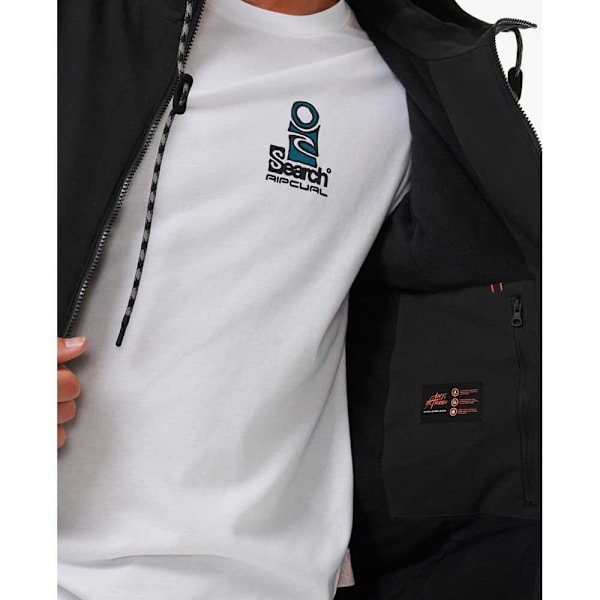 Rip Curl Anti Series One Shot Jakke Sort L Mand