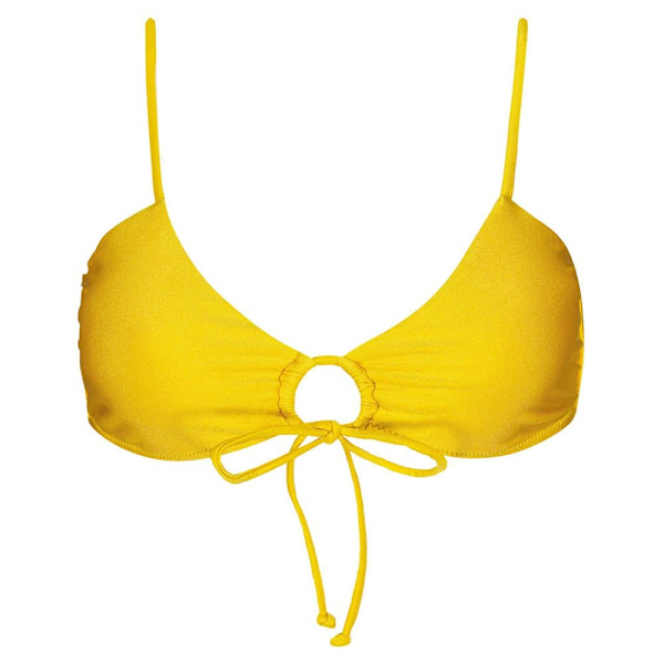 Barts Bikinitopp Isla Bow Tie Gul 38 Kvinna