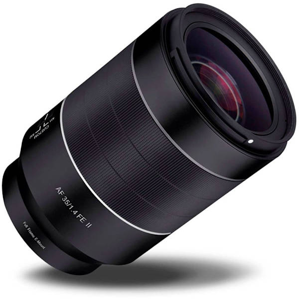 Samyang Teleobjektiv Velvet Nikon Z 85 Mm Søvfarvet